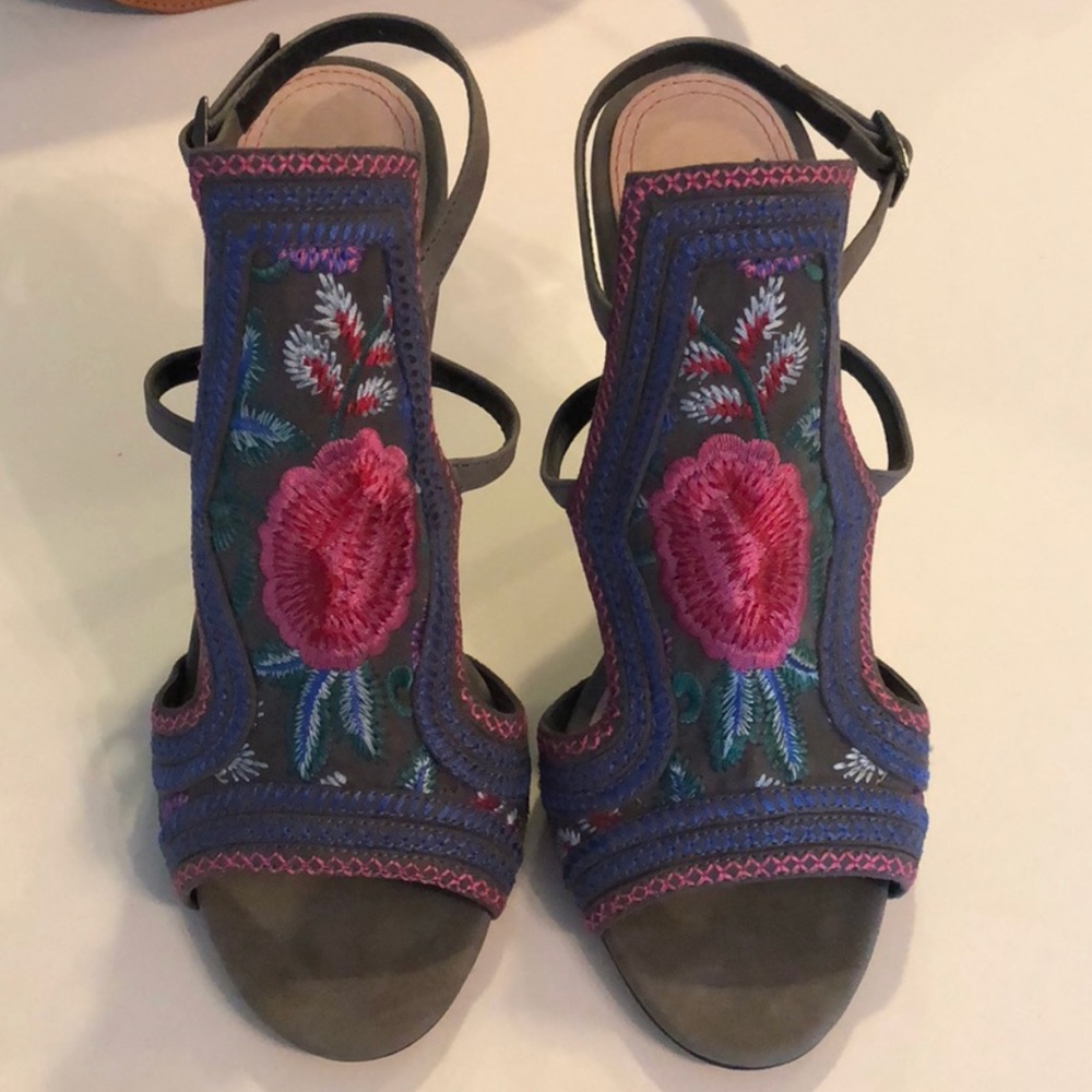 TOPSHOP HEELS (PRACTICALLY BRAND NEW)